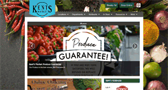 Desktop Screenshot of kentsgrocery.com